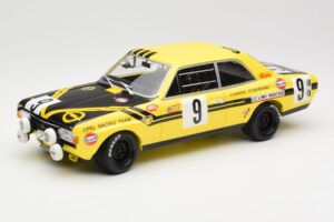 Opel Commodore A #9 Steinmetz E. Haxhe / L. Toussaint 24 Hours of Spa 1970 Minichamps 1:18 155704609 Kovina