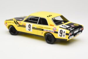 Opel Commodore A #9 Steinmetz E. Haxhe / L. Toussaint 24 Hours of Spa 1970 Minichamps 1:18 155704609 Kovina – slika 5 od 6