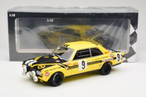 Opel Commodore A #9 Steinmetz E. Haxhe / L. Toussaint 24 Hours of Spa 1970 Minichamps 1:18 155704609 Kovina – slika 6 od 6