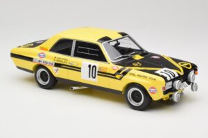Opel Commodore A Steinmetz #10 W. Kauhsen / H. Frohlich 24 Hours of Spa 1970 Minichamps 1:18 107704600 Smola – slika 4 od 6