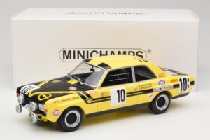 Opel Commodore A Steinmetz #10 W. Kauhsen / H. Frohlich 24 Hours of Spa 1970 Minichamps 1:18 107704600 Smola – slika 6 od 6