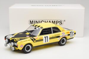 Opel Commodore A Steinmetz #11 P. von Bayern / S. Johansson Spa 24 Hours 1970 Minichamps 1:18 107704611 Kovina – slika 6 od 6