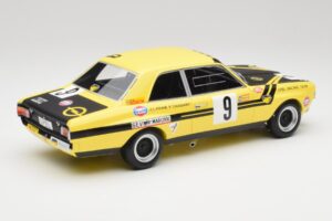 Opel Commodore A Steinmetz #9 J. Haxhe / P. Toussaint 24 Hours of Spa 1970 Minichamps 1:18 107704609 Kovina – slika 2 od 6
