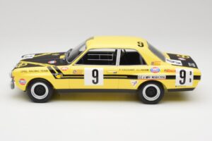 Opel Commodore A Steinmetz #9 J. Haxhe / P. Toussaint 24 Hours of Spa 1970 Minichamps 1:18 107704609 Kovina – slika 3 od 6