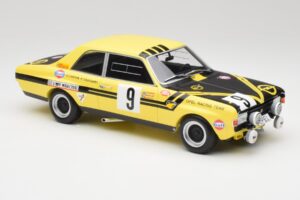 Opel Commodore A Steinmetz #9 J. Haxhe / P. Toussaint 24 Hours of Spa 1970 Minichamps 1:18 107704609 Kovina – slika 4 od 6