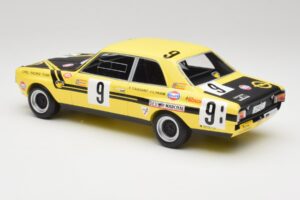 Opel Commodore A Steinmetz #9 J. Haxhe / P. Toussaint 24 Hours of Spa 1970 Minichamps 1:18 107704609 Kovina – slika 5 od 6