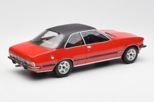 Opel Commodore B GS/E Rdeč Otto 1:18 OT159 Smola – slika 2 od 6