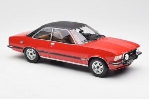 Opel Commodore B GS/E Rdeč Otto 1:18 OT159 Smola – slika 4 od 6