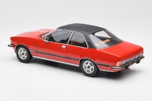 Opel Commodore B GS/E Rdeč Otto 1:18 OT159 Smola – slika 5 od 6