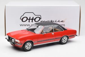 Opel Commodore B GS/E Rdeč Otto 1:18 OT159 Smola – slika 6 od 6