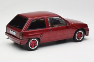 Opel Corsa A Custom Rdeč MCG 1:18 MCG18433 Kovina – slika 2 od 6