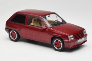 Opel Corsa A Custom Rdeč MCG 1:18 MCG18433 Kovina – slika 4 od 6