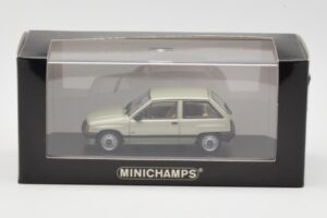 Opel Corsa A Swing Zelen Minichamps 1:43 400045002 Kovina – slika 4 od 4