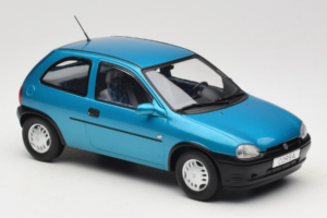 Opel Corsa B Blue Metallic MCG 1:18 MCG18514 Kovina – slika 4 od 6