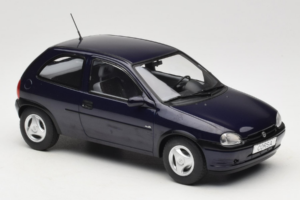 Opel Corsa B Dark Blue Metallic MCG 1:18 MCG18905 Kovina – slika 4 od 6