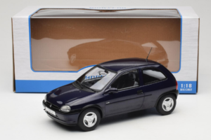 Opel Corsa B Dark Blue Metallic MCG 1:18 MCG18905 Kovina – slika 6 od 6