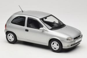 Opel Corsa B Grey Metallic MCG 1:18 MCG18515 Kovina – slika 4 od 6
