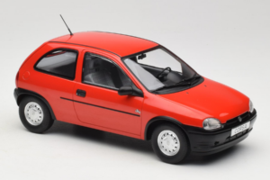 Opel Corsa B Rdeča MCG 1:18 MCG18513 Kovina – slika 4 od 6