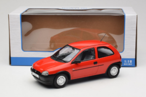 Opel Corsa B Rdeča MCG 1:18 MCG18513 Kovina – slika 6 od 6