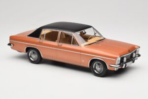 Opel Diplomat V8 A Copper Red Norev 1:18 183689 Kovina – slika 4 od 6