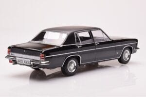 Opel Diplomat V8 Črn Norev 1:18 183687 Kovina – slika 2 od 6