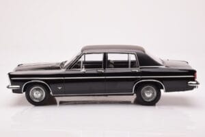 Opel Diplomat V8 Črn Norev 1:18 183687 Kovina – slika 3 od 6
