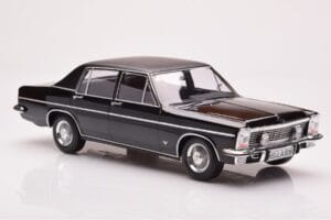 Opel Diplomat V8 Črn Norev 1:18 183687 Kovina – slika 4 od 6