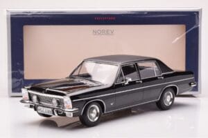 Opel Diplomat V8 Črn Norev 1:18 183687 Kovina – slika 6 od 6