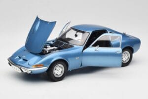 Opel GT Moder Minichamps 1:18 180049020 Kovina – slika 2 od 8