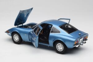 Opel GT Moder Minichamps 1:18 180049020 Kovina – slika 5 od 8