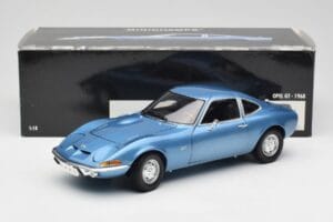 Opel GT Moder Minichamps 1:18 180049020 Kovina – slika 8 od 8