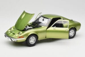 Opel GT Green Metallic Minichamps 1:18 180049029 Kovina – slika 2 od 8