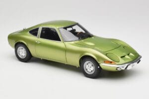 Opel GT Green Metallic Minichamps 1:18 180049029 Kovina – slika 6 od 8