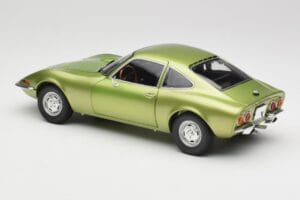 Opel GT Green Metallic Minichamps 1:18 180049029 Kovina – slika 7 od 8