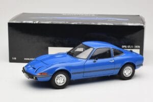 Opel GT/J Moder Minichamps 1:18 180049023 Kovina – slika 8 od 8