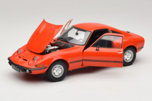 Opel GT/J Rdeč Minichamps 1:18 180049028 Kovina – slika 2 od 8