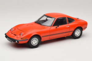 Opel GT/J Rdeč Minichamps 1:18 180049028 Kovina
