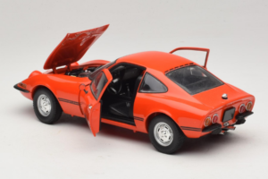 Opel GT/J Rdeč Minichamps 1:18 180049028 Kovina – slika 5 od 8