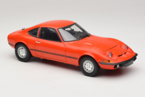 Opel GT/J Rdeč Minichamps 1:18 180049028 Kovina – slika 6 od 8