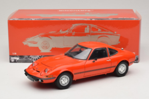 Opel GT/J Rdeč Minichamps 1:18 180049028 Kovina – slika 8 od 8