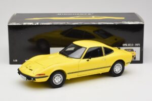 Opel GT/J Rumen Minichamps 1:18 180049021 Kovina – slika 8 od 8