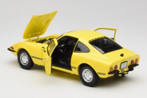 Opel GT/J Rumen Minichamps 1:18 180049021 Kovina – slika 5 od 8