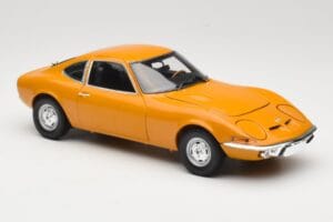 Opel GT Okra Minichamps 1:18 180049031 Kovina – slika 6 od 8