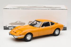 Opel GT Okra Minichamps 1:18 180049031 Kovina – slika 8 od 8