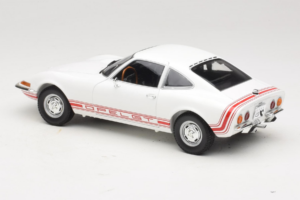 Opel GT Bel Minichamps 1:18 180049027 Kovina – slika 7 od 8