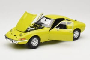 Opel GT Rumena Minichamps 1:18 180049032 Kovina – slika 2 od 8