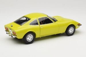 Opel GT Rumena Minichamps 1:18 180049032 Kovina – slika 3 od 8