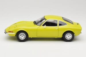 Opel GT Rumena Minichamps 1:18 180049032 Kovina – slika 4 od 8