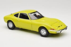 Opel GT Rumena Minichamps 1:18 180049032 Kovina – slika 5 od 8