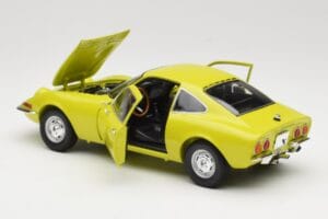 Opel GT Rumena Minichamps 1:18 180049032 Kovina – slika 6 od 8